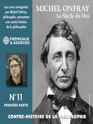 cover image of Contre-histoire de la philosophie (Volume 11.1)--Le siècle du Moi I